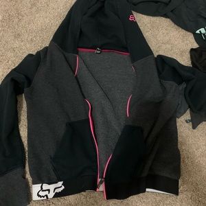 Fox hoodie